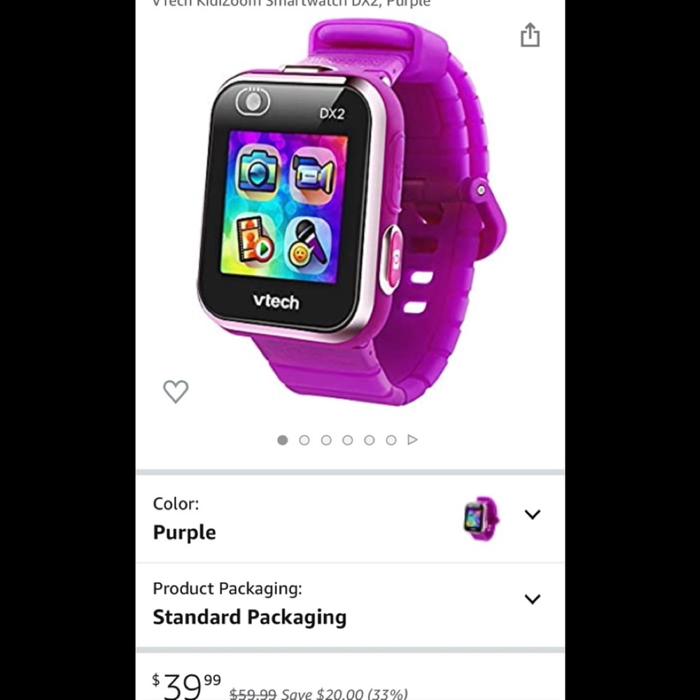 Kids Vtech watch - Picture 3 of 3